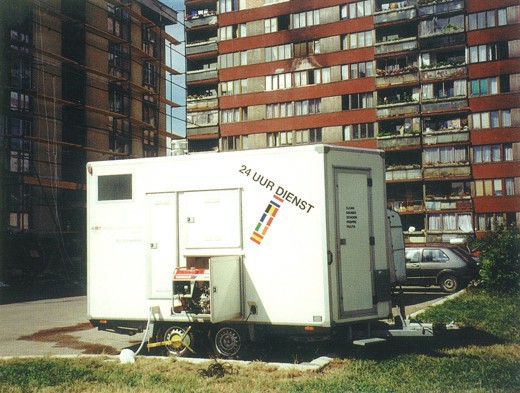 Deco-unit in Sarajevo
